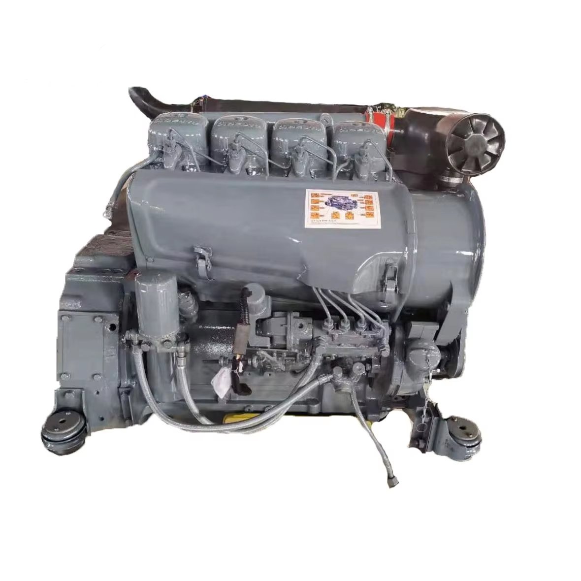 Power air Cooled Engine Walking Tractor Moteur 4 Four Cylinder Motor diesel Engine deutz 912 913 F4l913